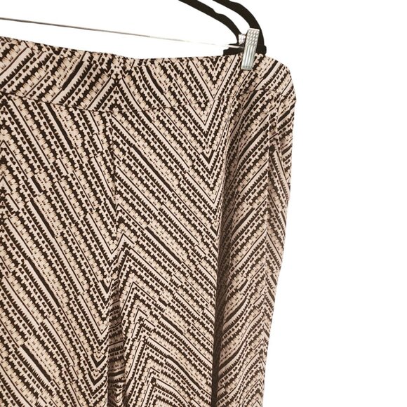 Lane Bryant Multicolored Print Pull-On Pants Size 22/24 - Picture 4 of 7